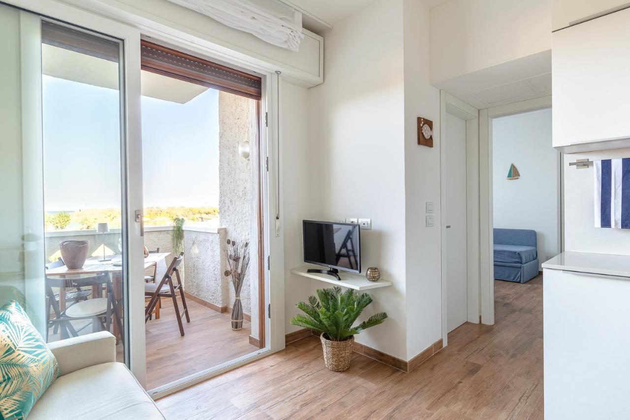 Ferienwohnung Panoramic Sea House Sottomarina Exterior foto