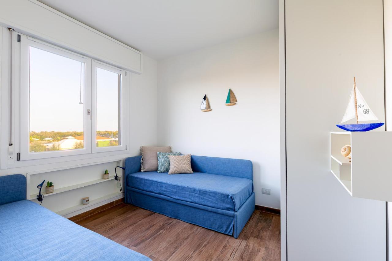 Ferienwohnung Panoramic Sea House Sottomarina Exterior foto
