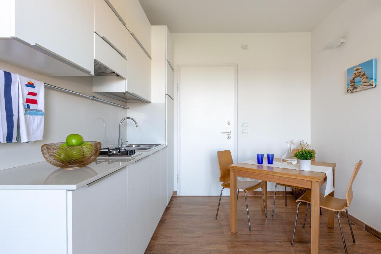 Ferienwohnung Panoramic Sea House Sottomarina Exterior foto