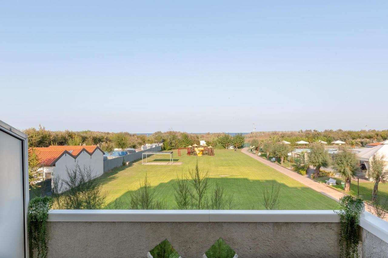 Ferienwohnung Panoramic Sea House Sottomarina Exterior foto
